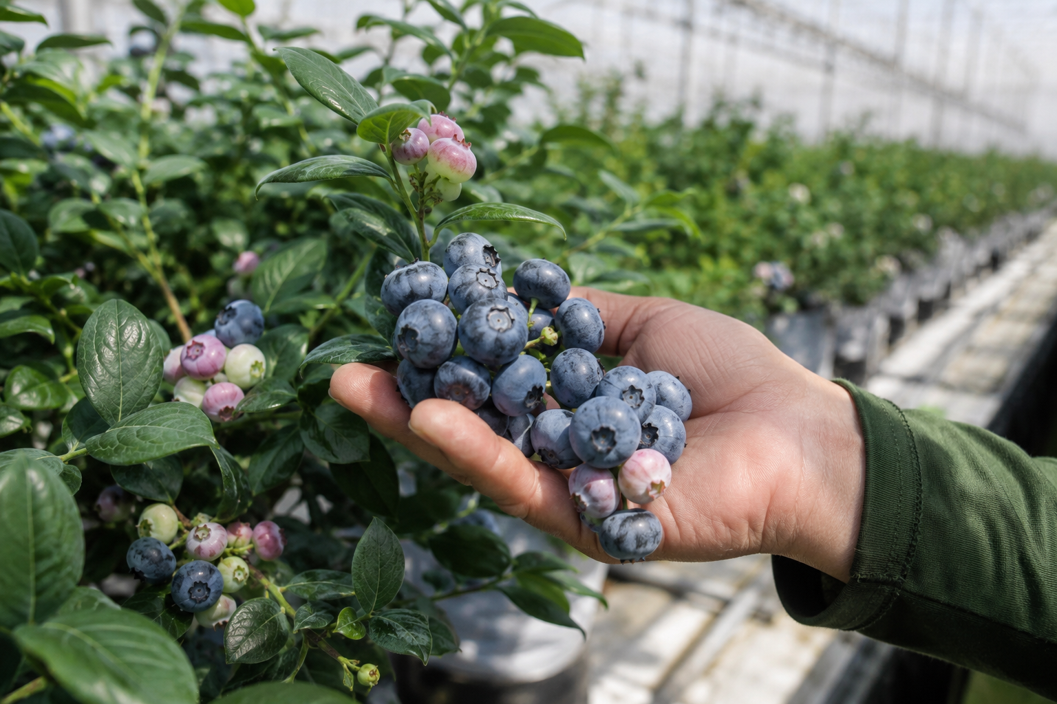 Cómo aumentar la producción en berries y mejorar la rentabilidad del cultivo 🍓🌱